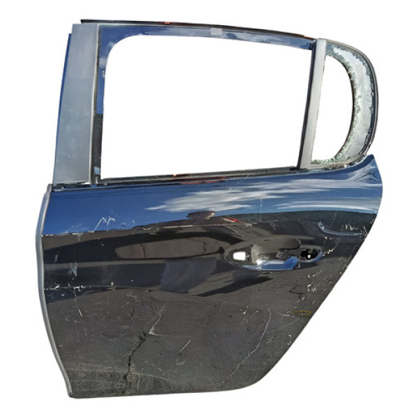 Porta Peugeot 208 2021 A 2024 Traseira Esquerda Original