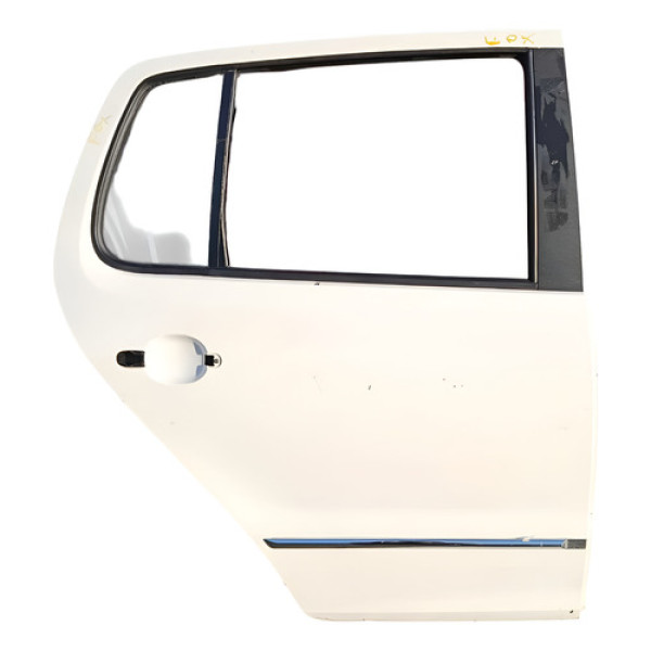 Porta Volkswagen Fox 2010 2015 Traseira Direita Original 