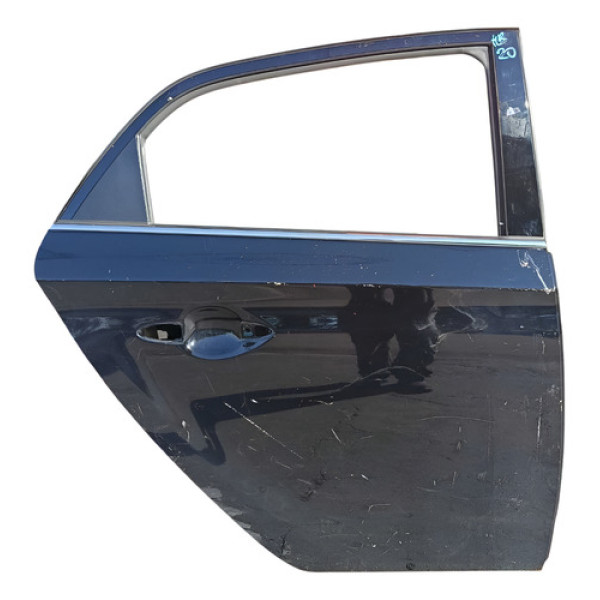 Porta Hb20 Hatch 2012 A 2018 Traseira Direita Original 