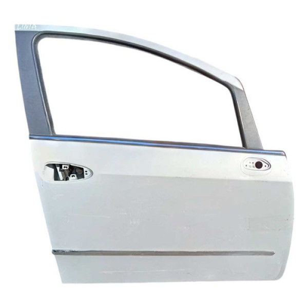 Porta Punto Linea 2007 A 2016 Dianteira Direita Original 