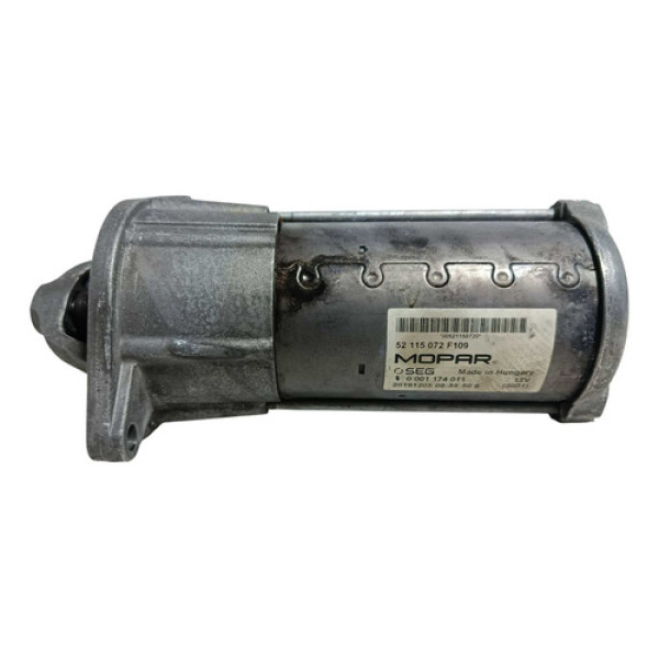 Motor Arranque Partida Jeep Compass 2018 A 2021 2.0 Diesel