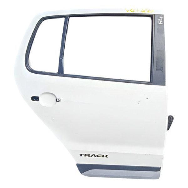 Porta Volkswagen Fox Track 2010 2015 Traseira Direita 