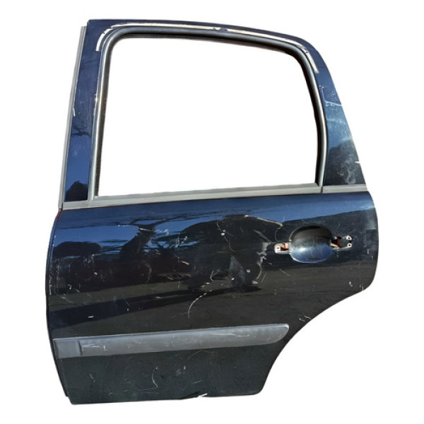 Porta Citroen C3 2006 A 2011 Traseira Esquerda Original