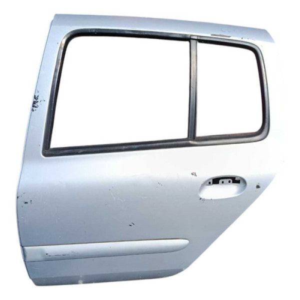 Porta Renault Clio 2003 A 2012 Traseira Esquerda Original