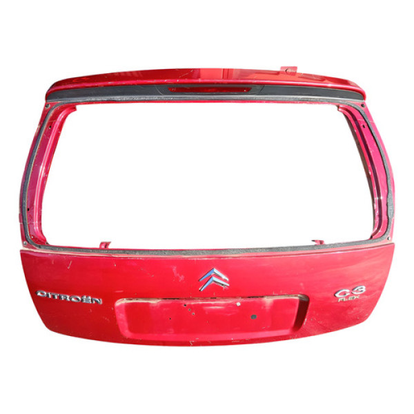Tampa Traseira Citroen C3 2007 A 2012 Original