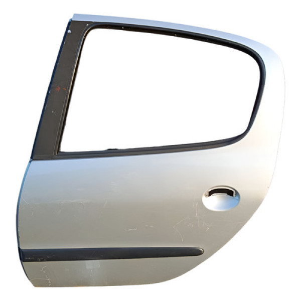 Porta Peugeot 206 207 2006 A 2013 Traseira Esquerda Original