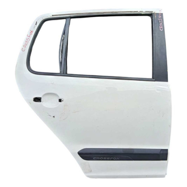 Porta Crossfox 2010 A 2014 Traseira Direita Original 