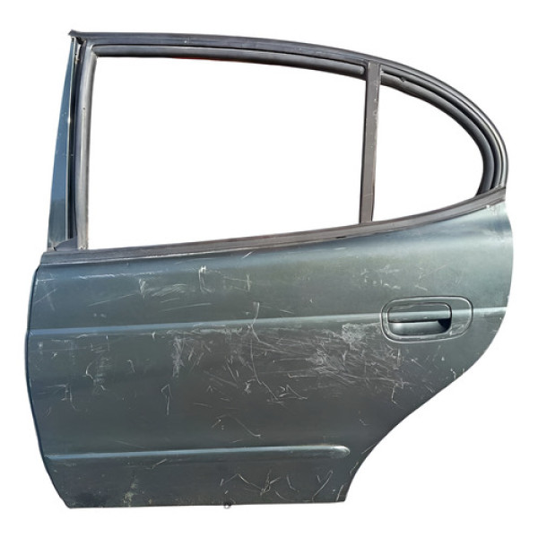 Porta Honda Civic 1998 A 2000 Traseira Esquerda 