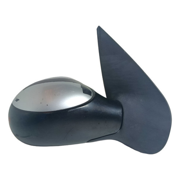 Retrovisor Manual Peugeot 206 1999-2009 Direito Original