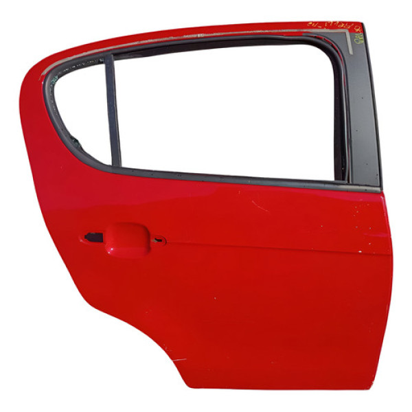 Porta Palio Attractive 2013 2017 Traseira Direita Original