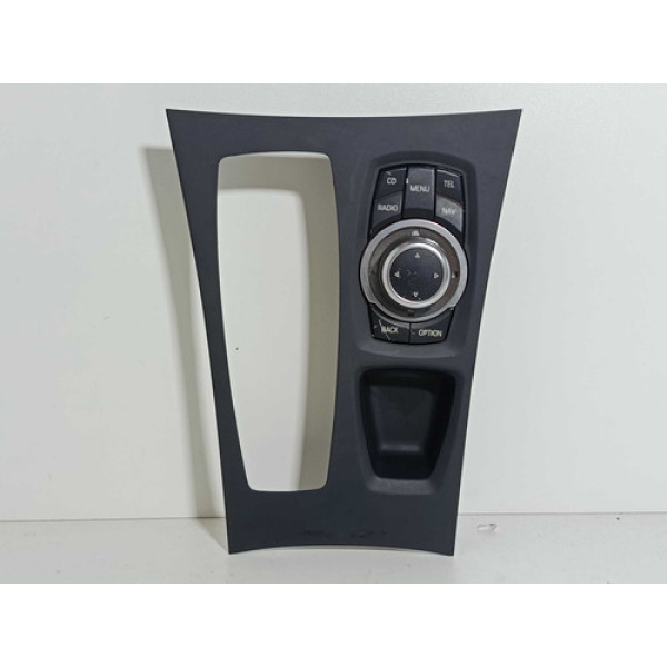 Moldura Botão Comando Multimídia Bmw X6 2010 A 2014 Usado