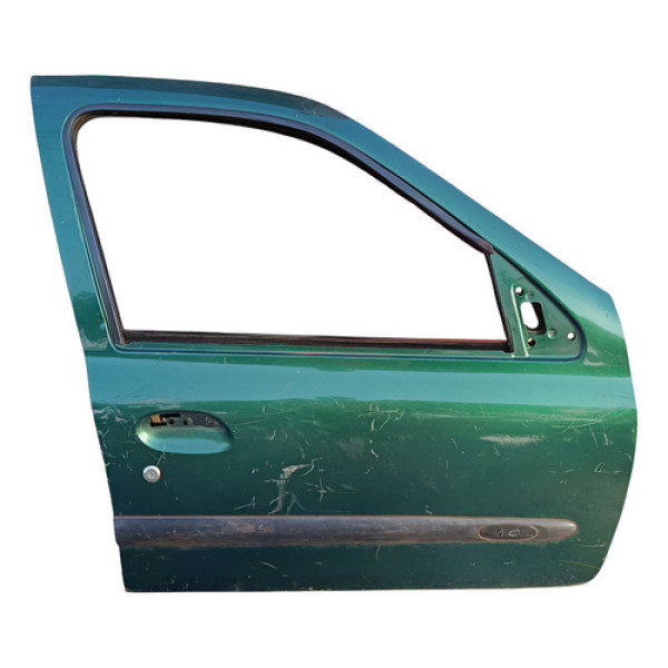 Porta Renault Clio 2000 A 2012 Dianteira Direita Original