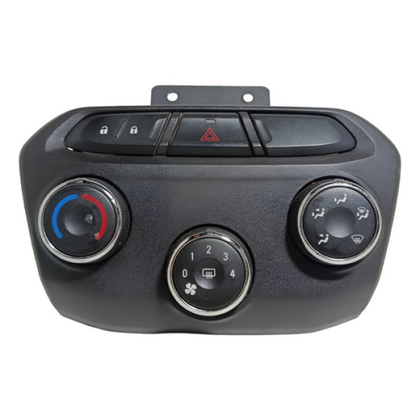 Comando Ar Chevrolet Onix Prisma C/botao Pisca 2013-20 Usado