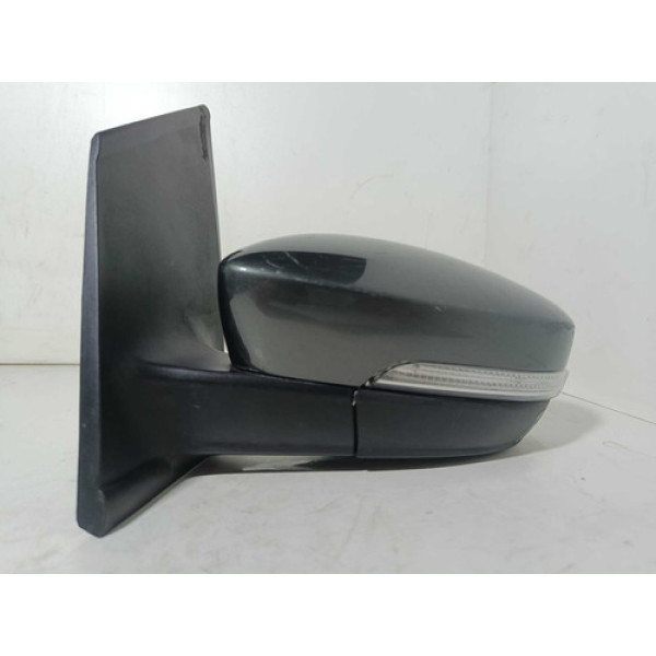Retrovisor Vw Fox Space Fox 2011-2014 Com Pisca Lado Esquerd