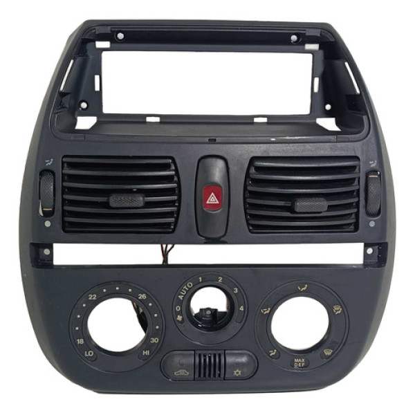 Moldura Painel Central Fiat Marea Brava 1998 A 2005 Usado