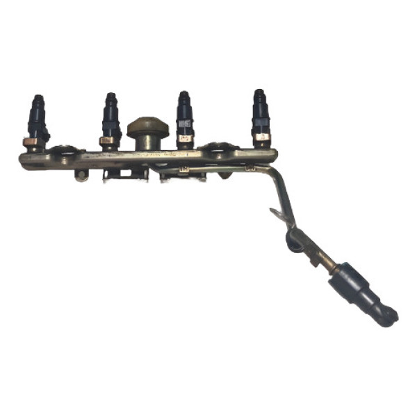 Flauta Bicos Injetores Honda City 1.5 2009 A 2014 Original