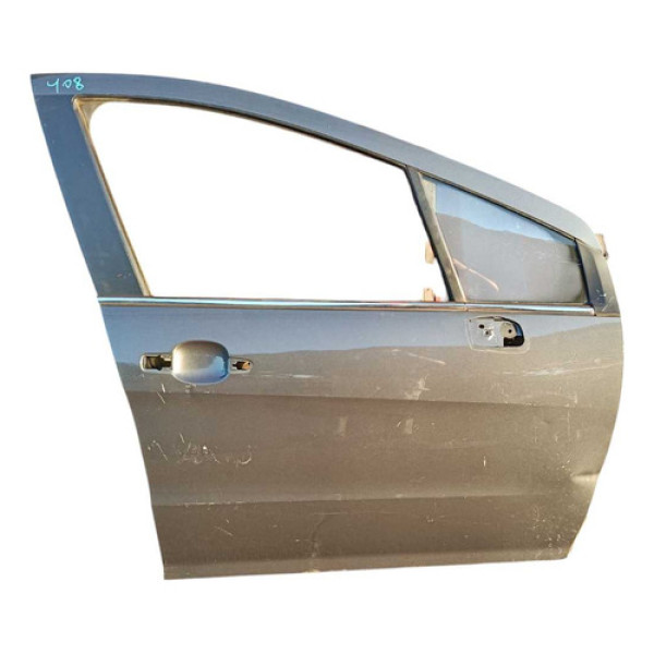 Porta Peugeot 308 408 2012 A 2019 Dianteira Direita Original
