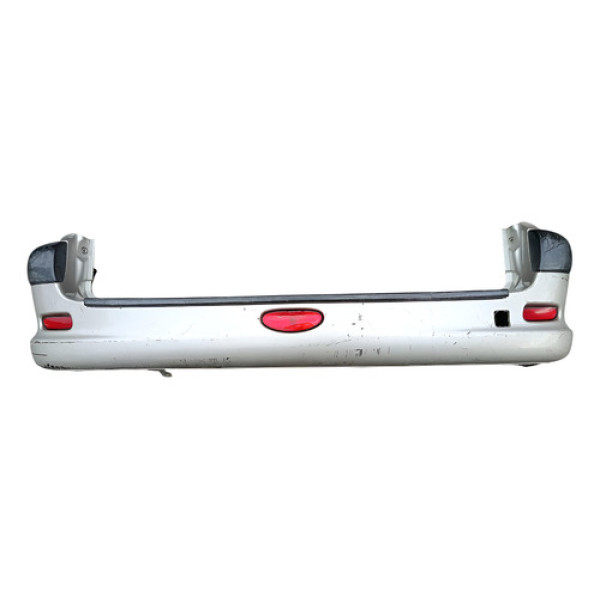 Parachoque Traseiro Moldura Alma Peugeot 206 Sw 1999 A 2008