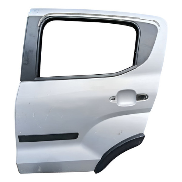 Porta Fiat Mobi 2016 A 2020 Traseira Esquerda Original 
