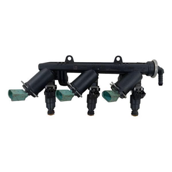 Flauta Bicos Injetores Volkswagen Gol Voyage 1.0 2017 A 2023