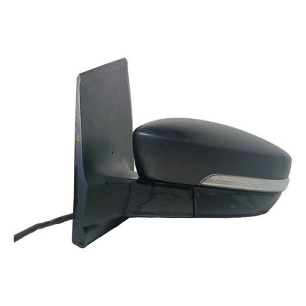 Retrovisor Vw Fox 2010-2021 Lado Esquerdo Com Pisca Usado