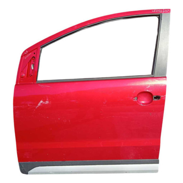 Porta Crossfox 2015 A 2019 Dianteira Esquerda Original 