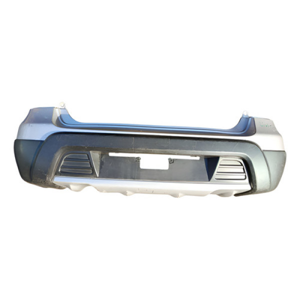 Parachoque Traseiro Moldura Nissan Livina 2009 A 2012