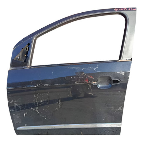 Porta Fiat Grand Siena 2014 A 2020 Dianteira Esquerda