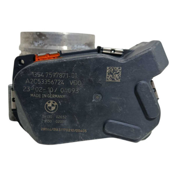 Tbi Corpo Borboleta Bmw X6 E71 2008 A 2014 3.0 Original