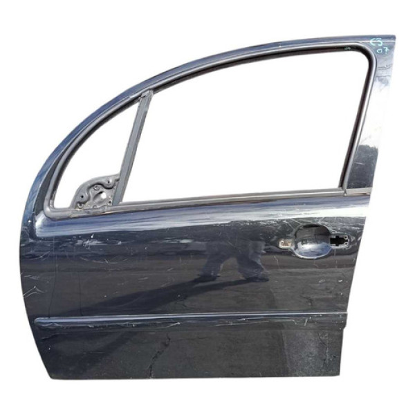 Porta C3 2002 A 2013 Dianteira Esquerda Original