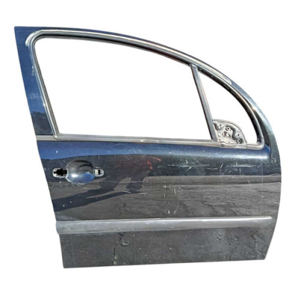 Porta C3 2002 A 2013 Dianteira Direita Original 