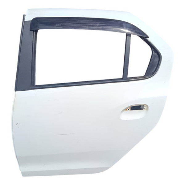 Porta Renault Logan 2014 A 2024 Traseira Esquerda Original 