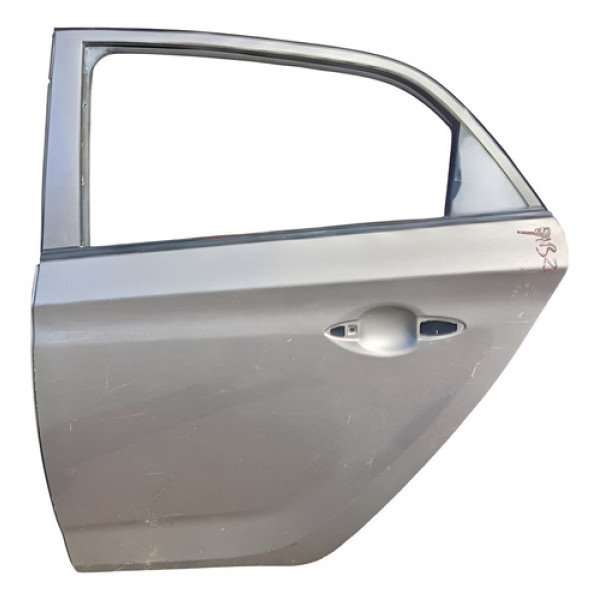 Porta Hb20 Hatch 2012 A 2018 Traseira Esquerda Original 