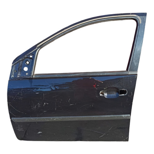 Porta Ford Fiesta 2006 A 2014 Dianteira Esquerda Original