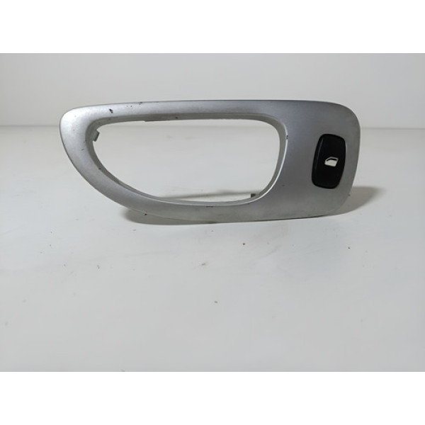 Moldura Maçaneta Peugeot 307 02/12 Interna Tras. Esq. Usado