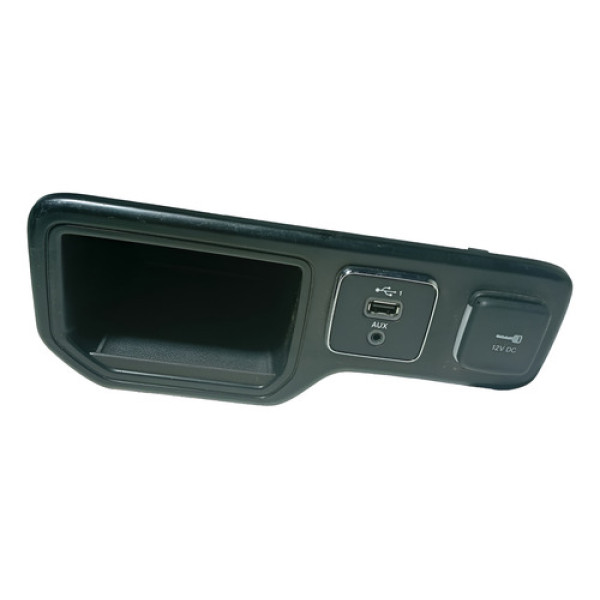 Porta Objetos Tomada 12v Jeep Renegade 2015 A 2021 Original