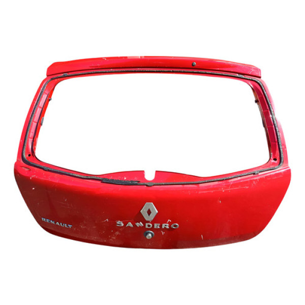 Tampa Traseira Renault Sandero 2008 A 2012 Original