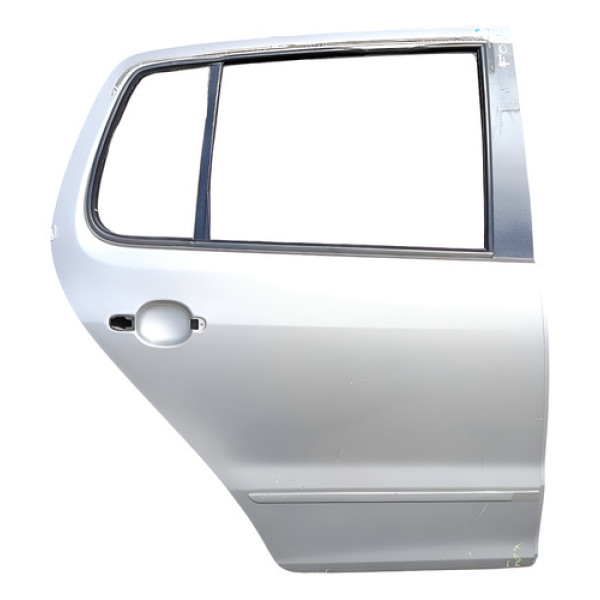 Porta Volkswagen Fox 2010 2015 Traseira Direita Original 