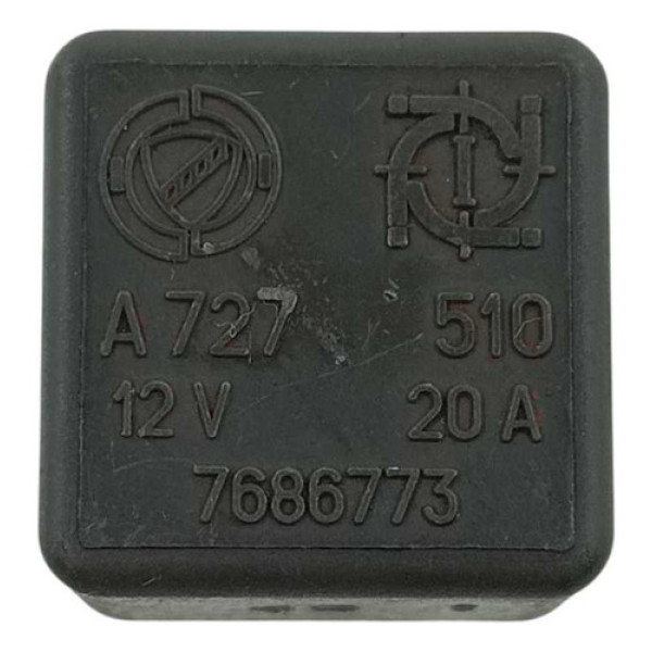 Relé Auxiliar Fiat Palio Siena 5 Pinos Cinza 2008 A 2017