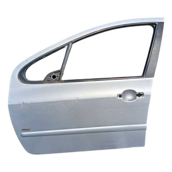Porta Peugeot 307 2006 A 2012 Dianteira Esquerda Original 