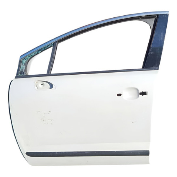 Porta Peugeot 3008 2010 A 2015 Dianteira Esquerda Original