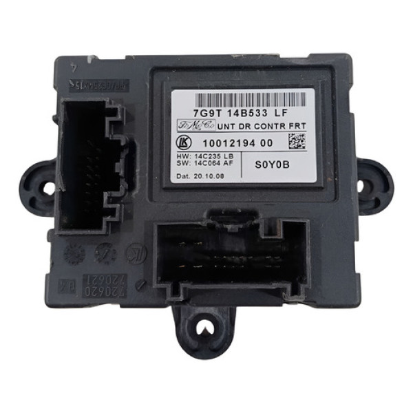 Módulo Controle Porta Volvo Xc60 Diant Esquerda 2009 A 2013