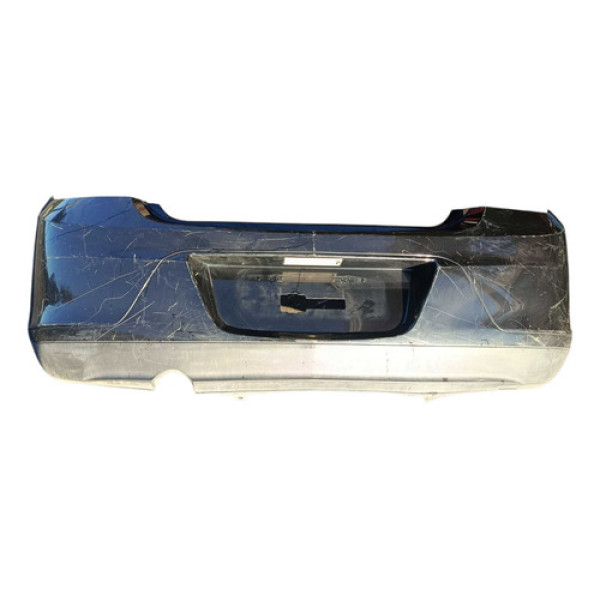 Parachoque Traseiro Moldura Chevrolet Onix 2013 A 2019