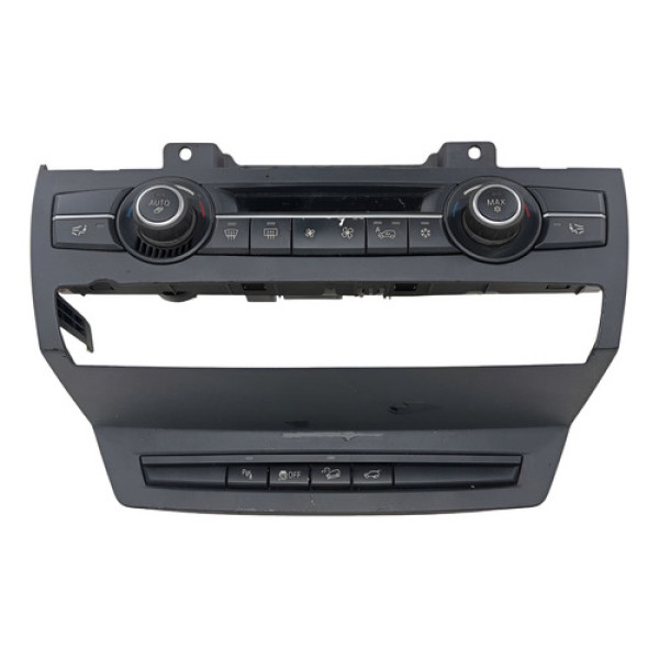 Painel Comando Ar Condicionado Bmw X6 2011 A 2016 Original