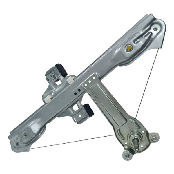 Maquina Vidro Chevrolet Agile Traseira Esquerda 2010 A 2014