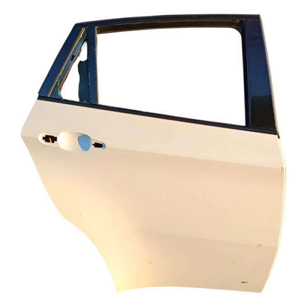 Porta Bmw X6  2010 A 2014 Traseira Direita Original 