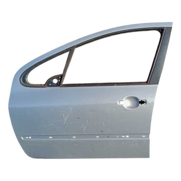 Porta Peugeot 307 2006 A 2012 Dianteira Esquerda Original