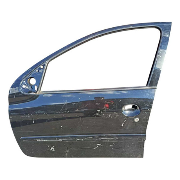 Porta Peugeot 207 2002 A 2012 Dianteira Esquerda Original
