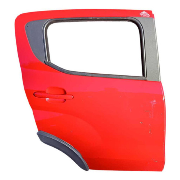 Porta Fiat Mobi 2015 A 2022 Traseira Direita Original