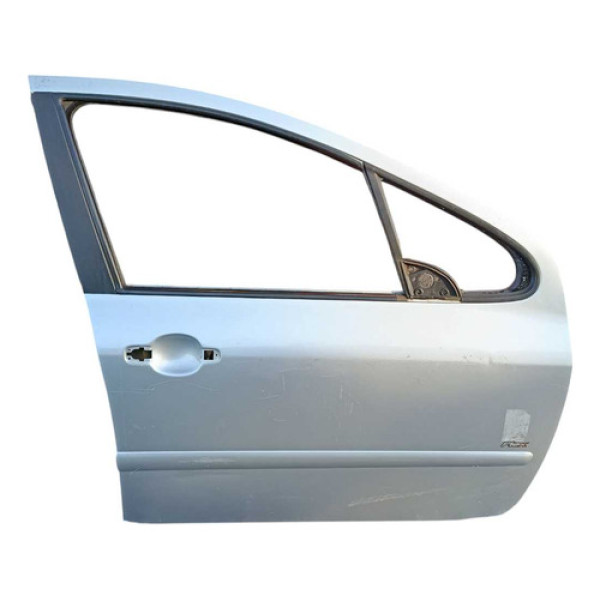 Porta Peugeot 307 2002 A 2012 Dianteira Direita Original 